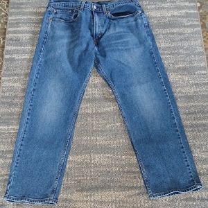 Men's 505 Levi's Blue Jeans